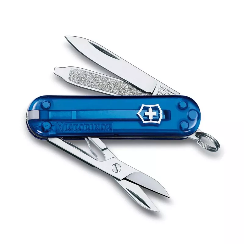Narzędzie wielofunkcyjne Victorinox Classic SD - czarno-czerwony (VA808-53)