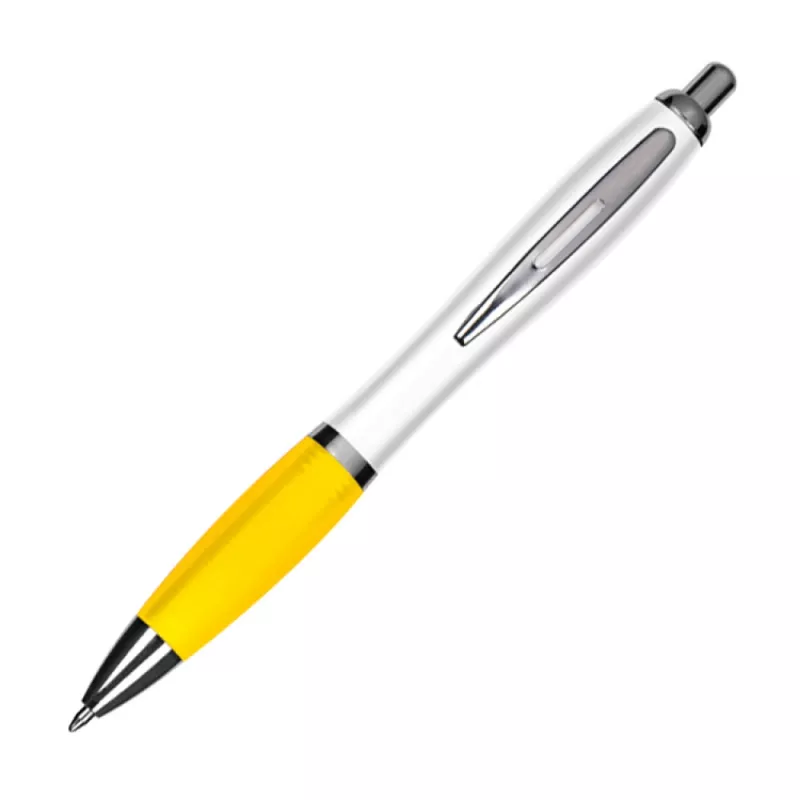Długopis reklamowy plastikowy KALININGRAD - żółty (1168308)