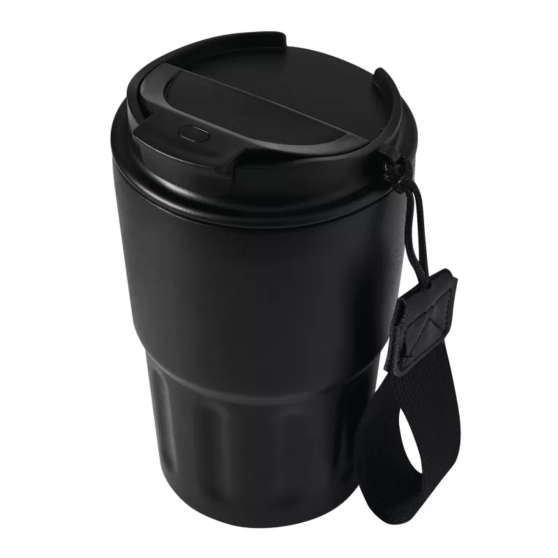 Kubek termiczny TRAVEL MUG - czarny (56-0304556)