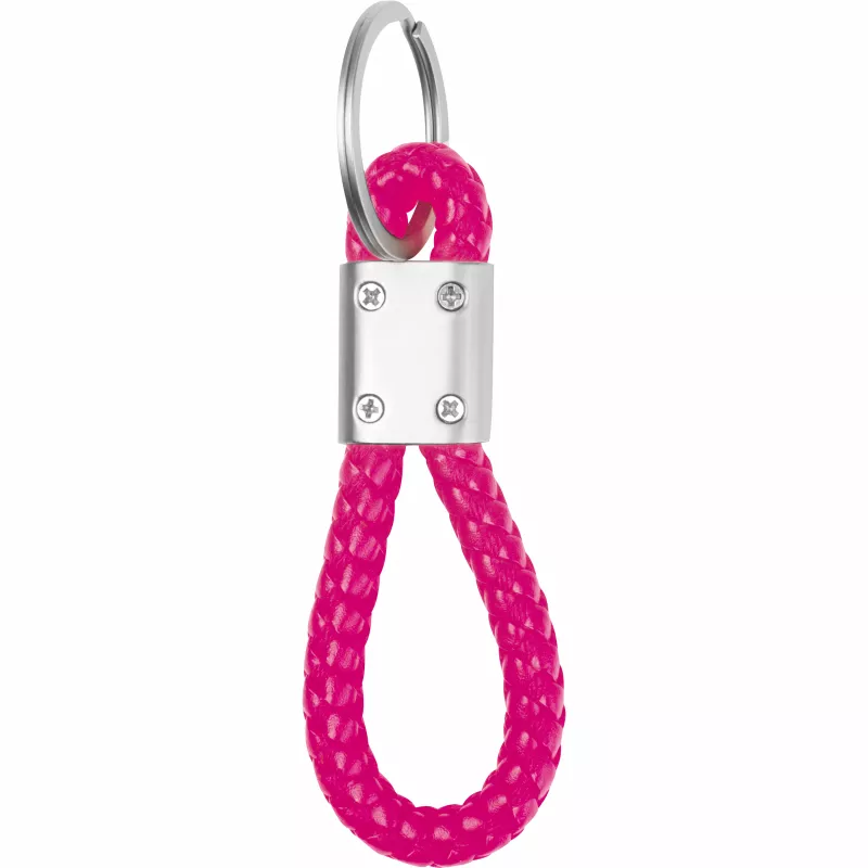 Brelok z PU ERNEST - natural (9546611)