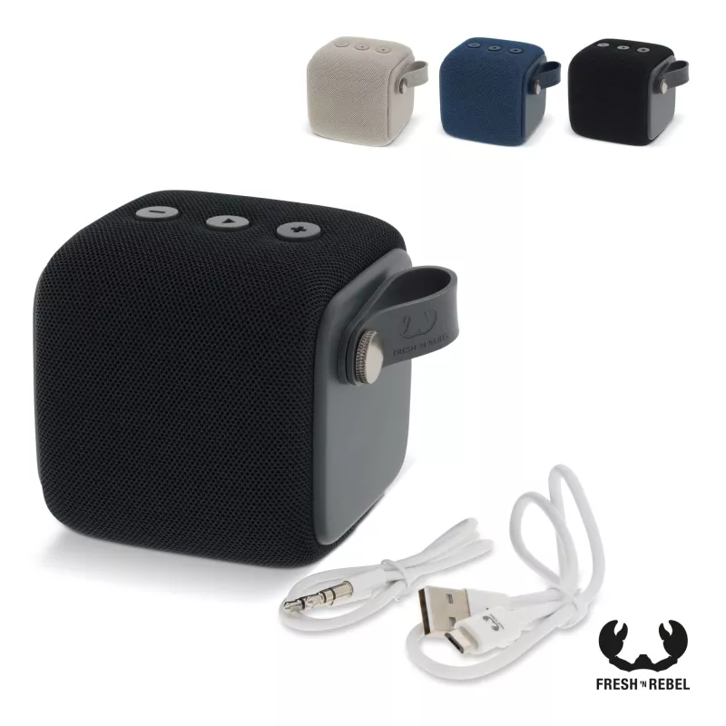 1RB6000 | Fresh 'n Rebel Rockbox Bold S Waterproof TWS Speaker - jasnoczerwony (LT49720-N0022)