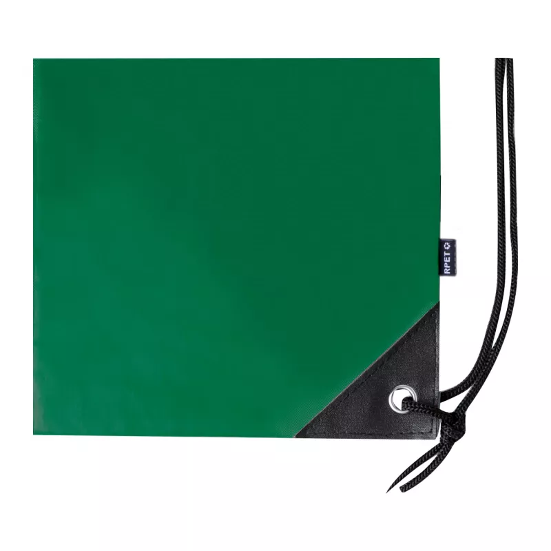 Sionap worek ze sznurkami RPET - zielony (AP734004-07)