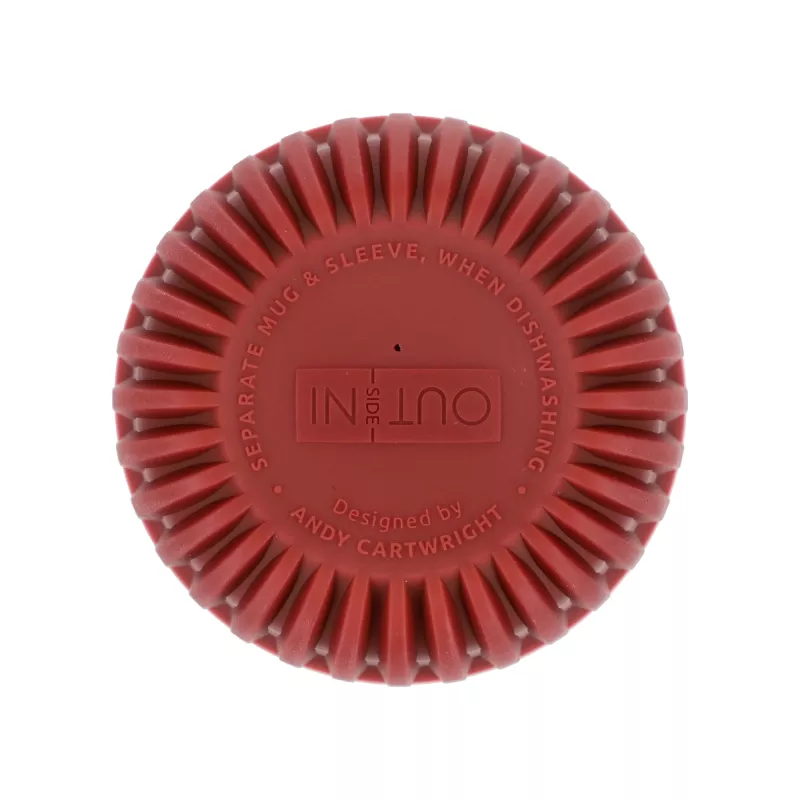 Kubek InSideOut Premium Fjord 280 ml - ciemnoczerwony (LT57011-N0020)