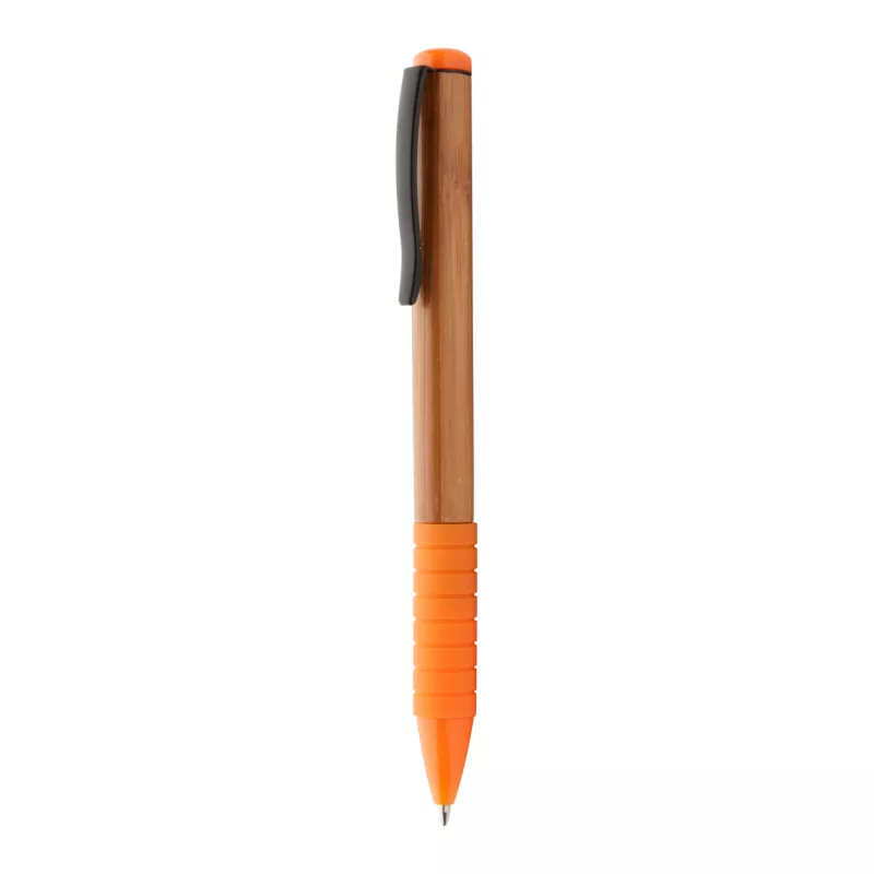 Bripp bambusowy długopis - pomarańcz (AP809428-03)