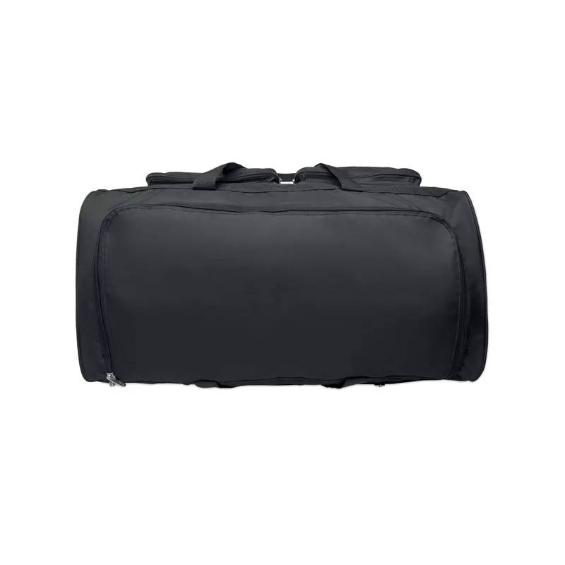 Torba podróżna na kółkach z RPET 600D ITFITS - Czarny (MO2942-03)