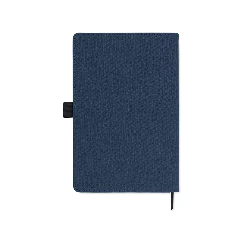 Notes A5 z kieszenią 80 kartek w linię CINCO - Niebieski (MO2285-04)