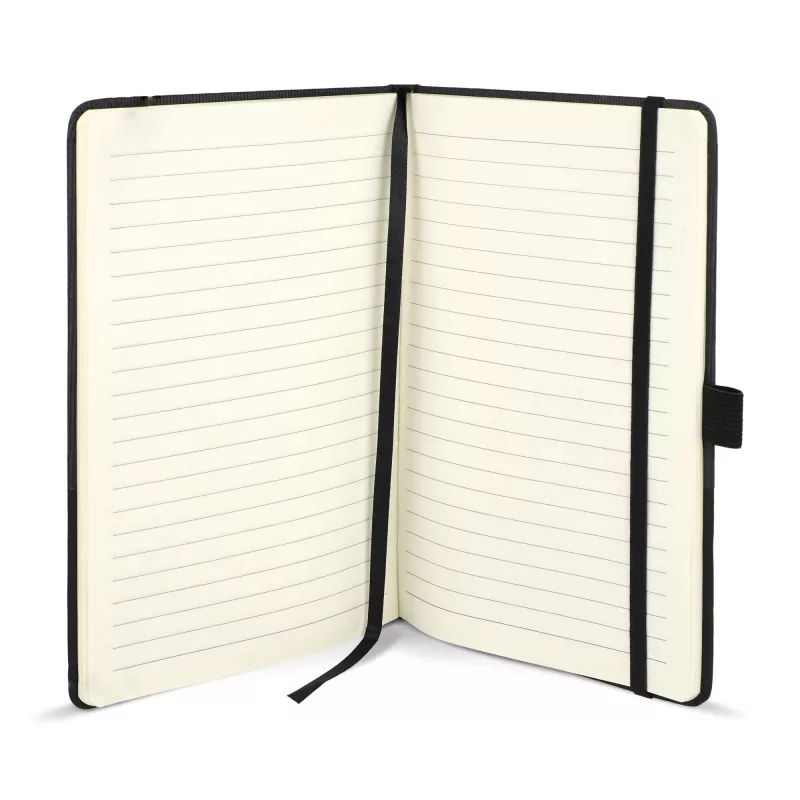 Notatnik Thermo Leather A5 - czarny (LT92088-N0002)