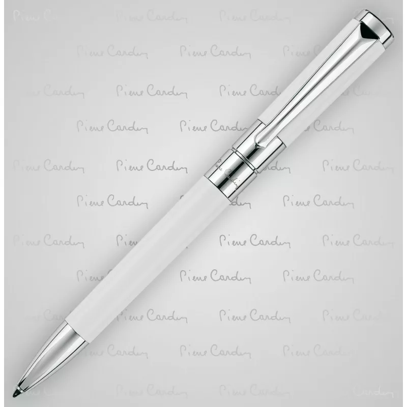 Długopis metalowy AURELIE Pierre Cardin - biały (B0100400IP306)