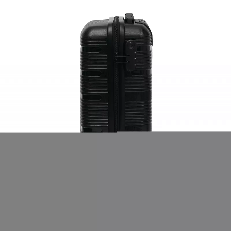 Walizka kabinowa na kółkach - czarny (56-0204475)