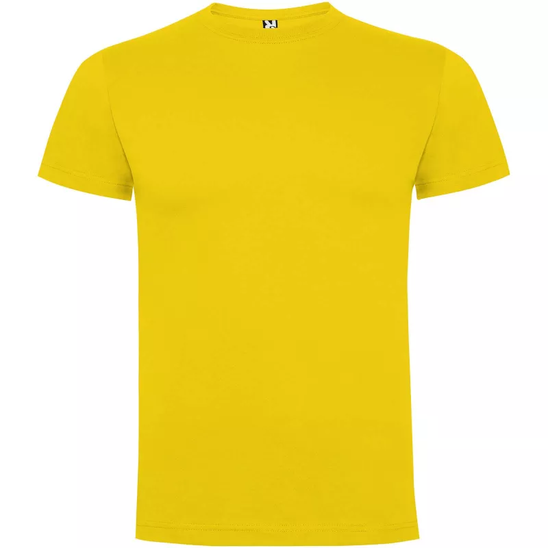 Dogo koszulka męska premium z krótkim rękawem - Żółty (R6502-YELLOW)