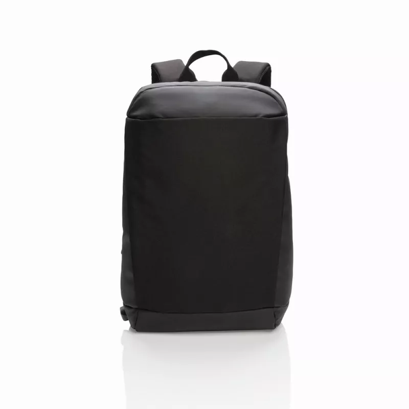 Plecak chroniący przed kieszonkowcami Madrid, ochrona RFID - czarny, czarny (P762.511)