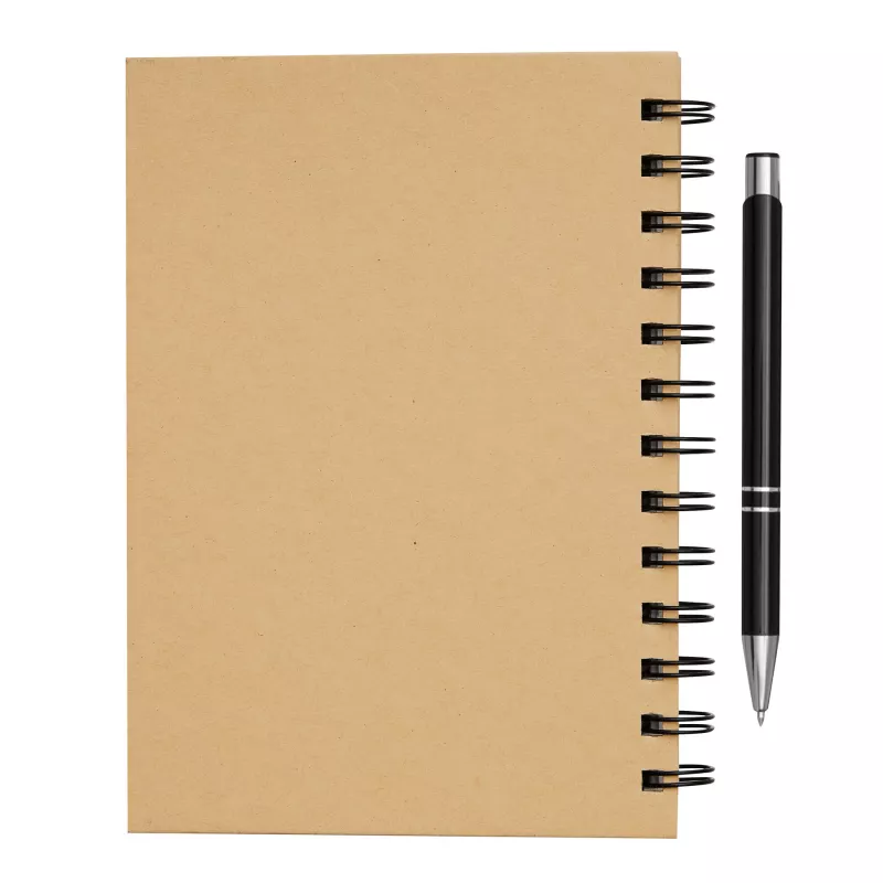 Notes - brązowy (56-1103110)