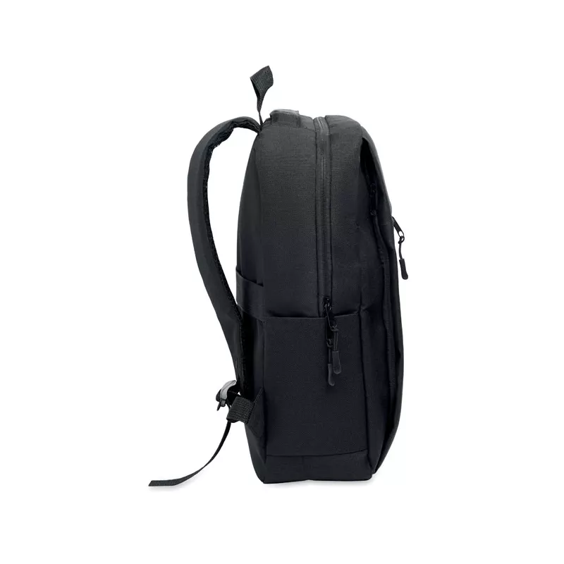 Plecak na laptop 15" z kieszenią na tablet AKRAOS - Czarny (MO2318-03)