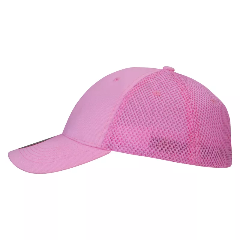 Czapka z daszkiem 270 g/m² bez zapięcia "Full Cap", dwa rozmiary #4095 - Różowy (HW-4095-PINK)