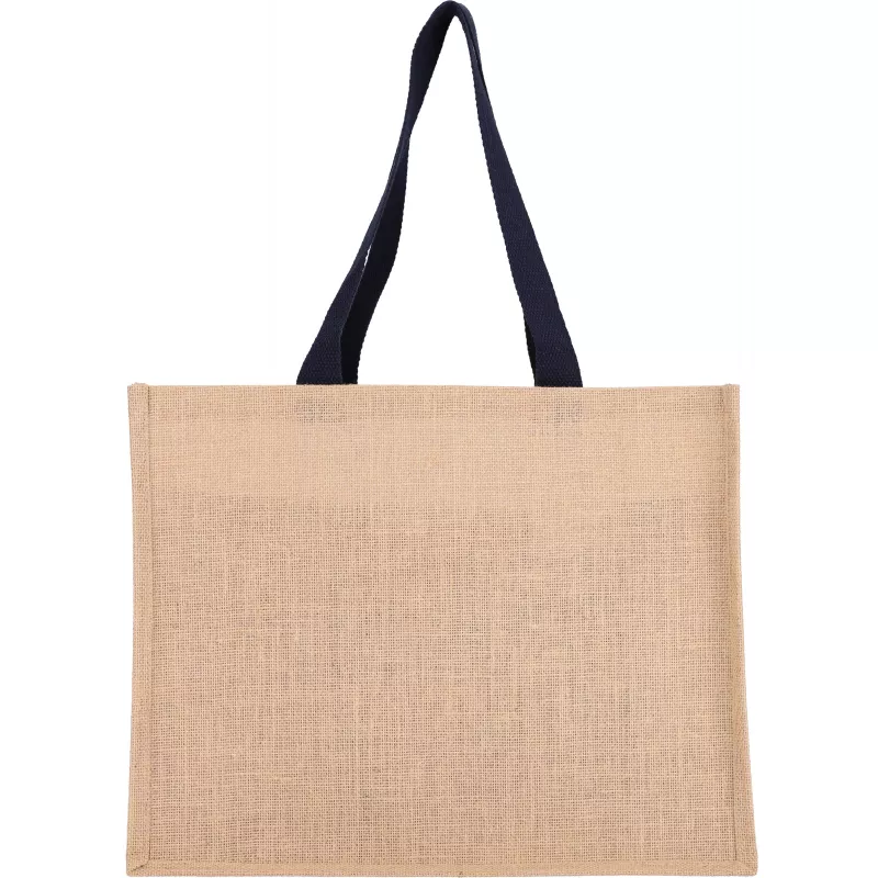 Torba z juty FERNANDA - granatowy (6389244)