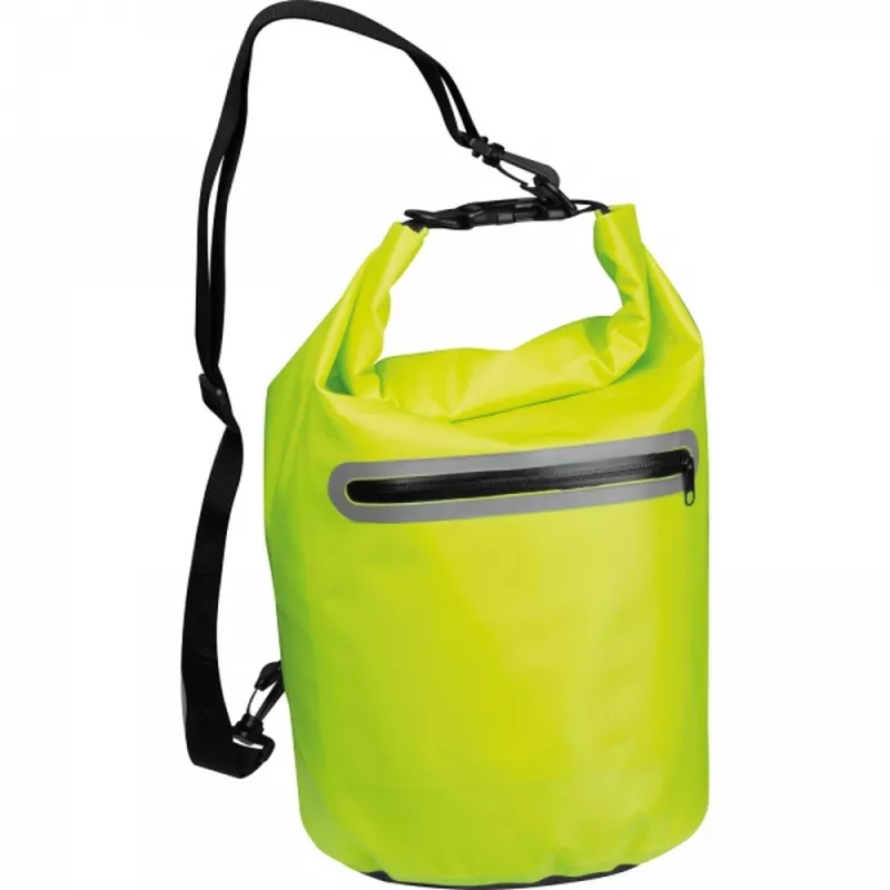 Torba wodoodporna 15l FERNANDO - żółty (6151608)