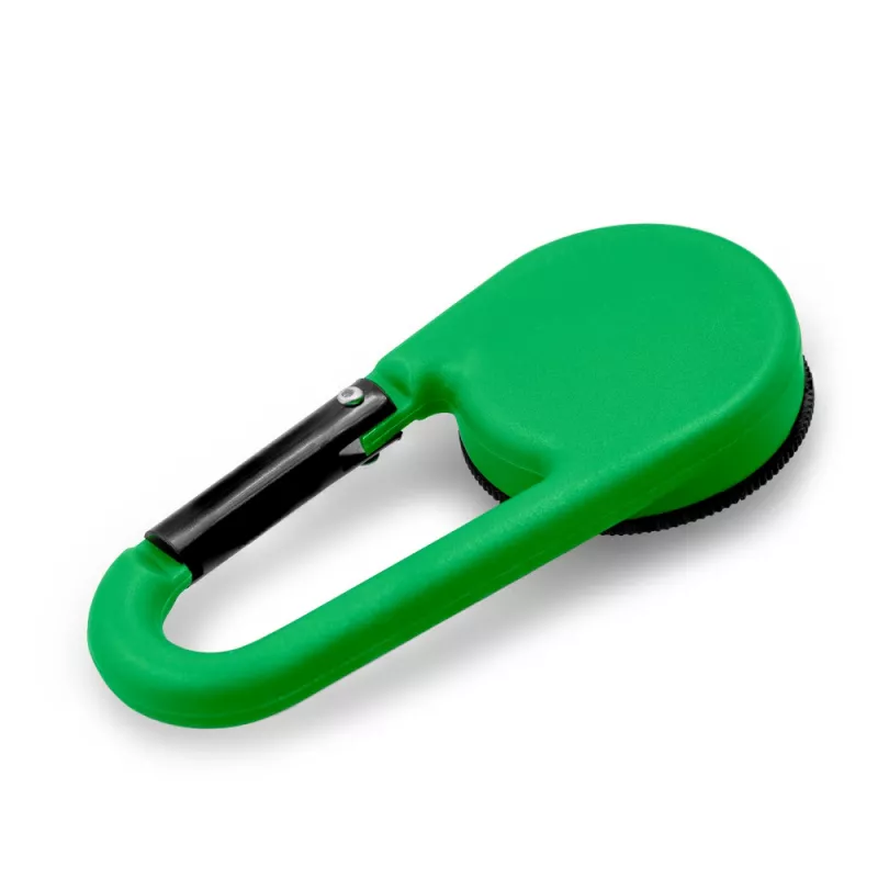 Kompas z karabińczykiem - zielony (V8682-06)