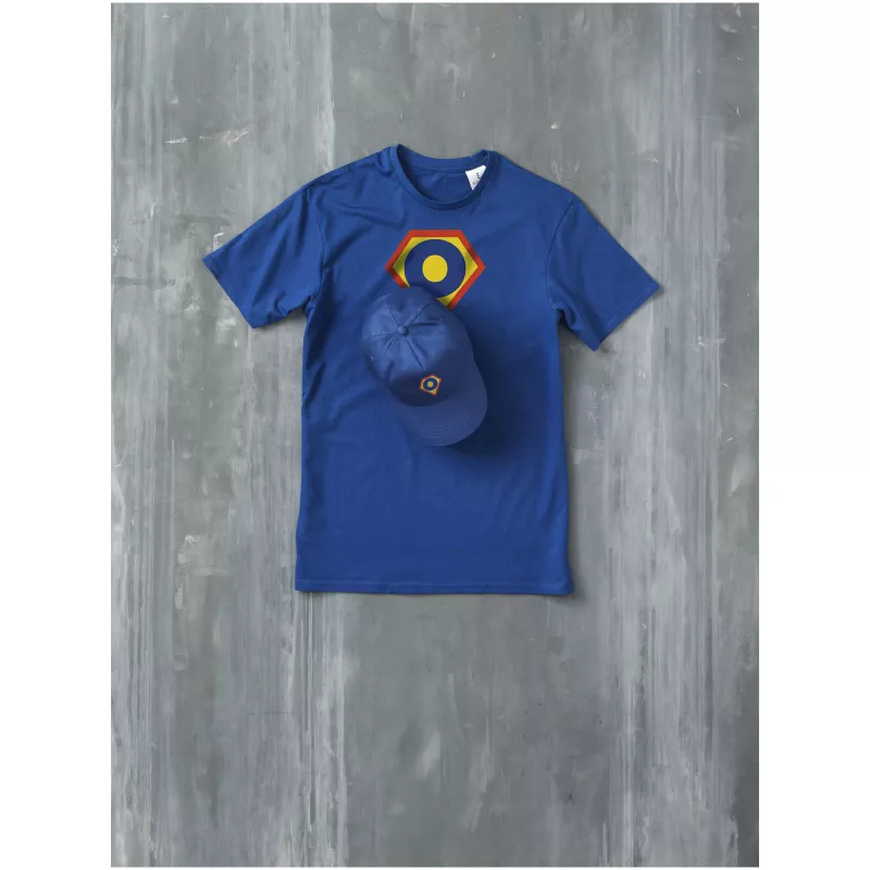 Koszulka reklamowa 150 g/m² Elevate Heros - Niebieski (38028-BLUE)