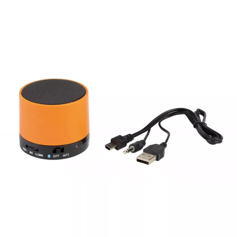 Głośnik Bluetooth NEW LIBERTY - pomarańczowy (56-0406275)