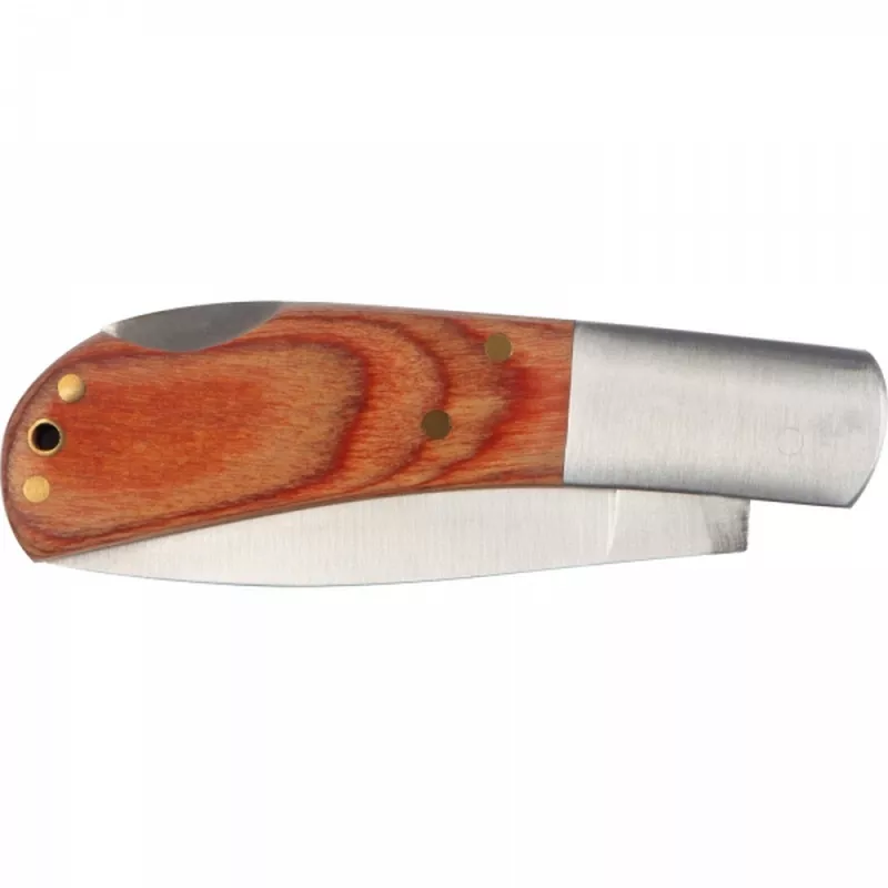 Nóż składany JENS - brązowy (6147601)