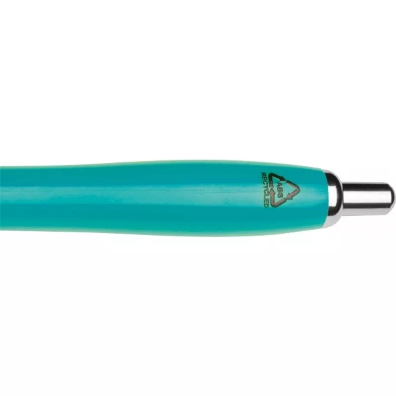 Długopis plastikowy LIMA - turkusowy (374914)