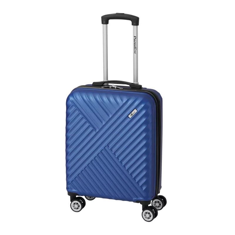 Zestaw walizek - niebieski (56-2220002)