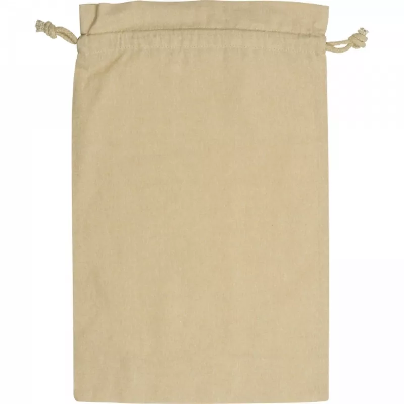 Woreczek bawełniany, duży 110 g/m2 PIUS - beżowy (6298213)