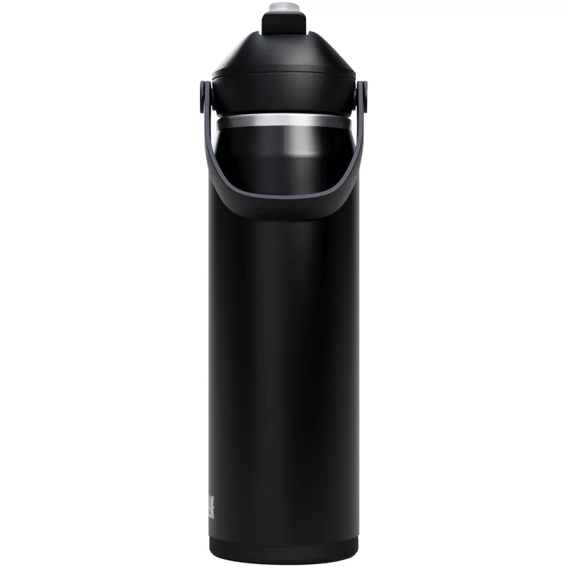 Camelbak® Thrive Flip VSS butelka na wodę ze stali nierdzewnej o pojemności 750 ml ze składaną słomką - Czarny (10088890)
