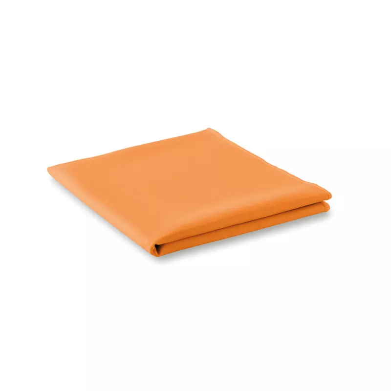 Ręcznik sportowy z mikrofibry w woreczku 35x80 cm TUKO - Pomaranczowy (MO9025-10)