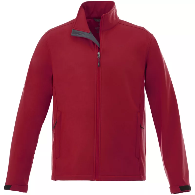 Kurtka typu softshell Maxson - Czerwony (38319-RED)