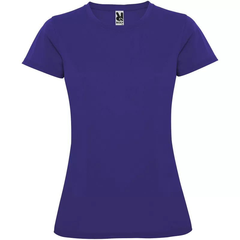 Damska koszulka poliestrowa 150 g/m² ROLY MONTECARLO WOMAN 0423 - Mauve (R0423-MAUVE)