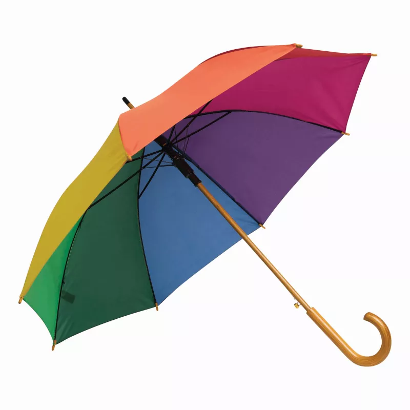 Automatyczny parasol - wielokolorowy (56-0103149)
