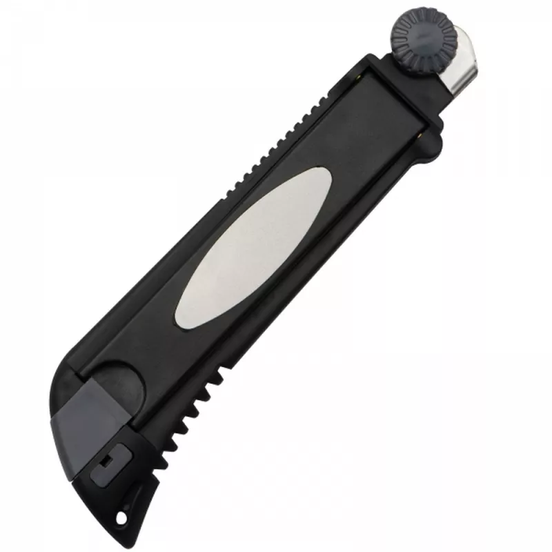 Nóż do kartonu CrisMa SUSANNE - czarny (8900503)