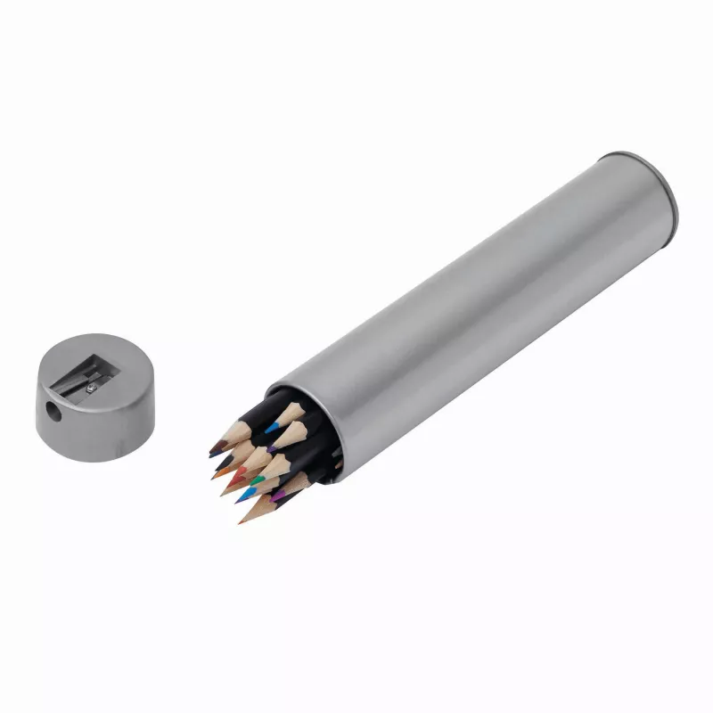 Komplet 20 kredek - srebrny (56-0504074)