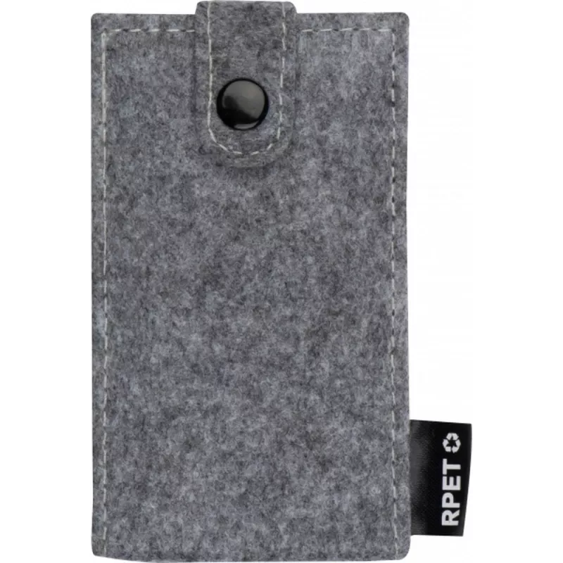 Zestaw do manicure rPET KRAKÓW - szary (375107)