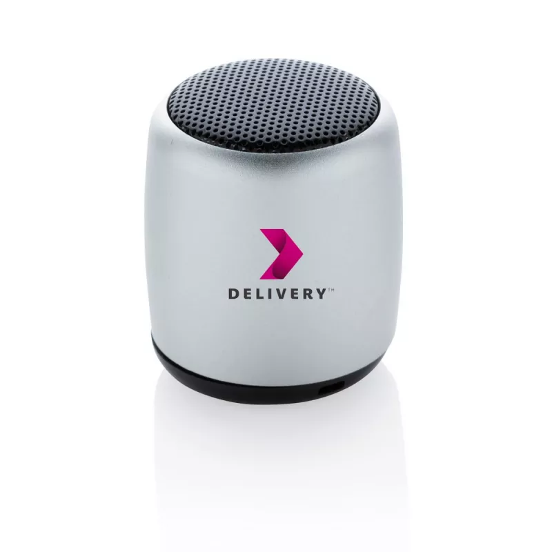 Głośnik bezprzewodowy 3W - srebrny (P329.392)