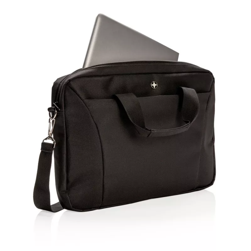 Torba na laptopa 15,4" Swiss Peak - czarny (P732.210)