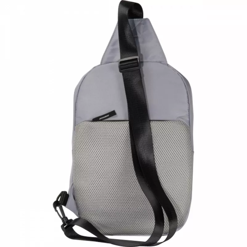 Torba z poliestru z recyklingu SAINT - HUBERT MoLu - szary (498307)