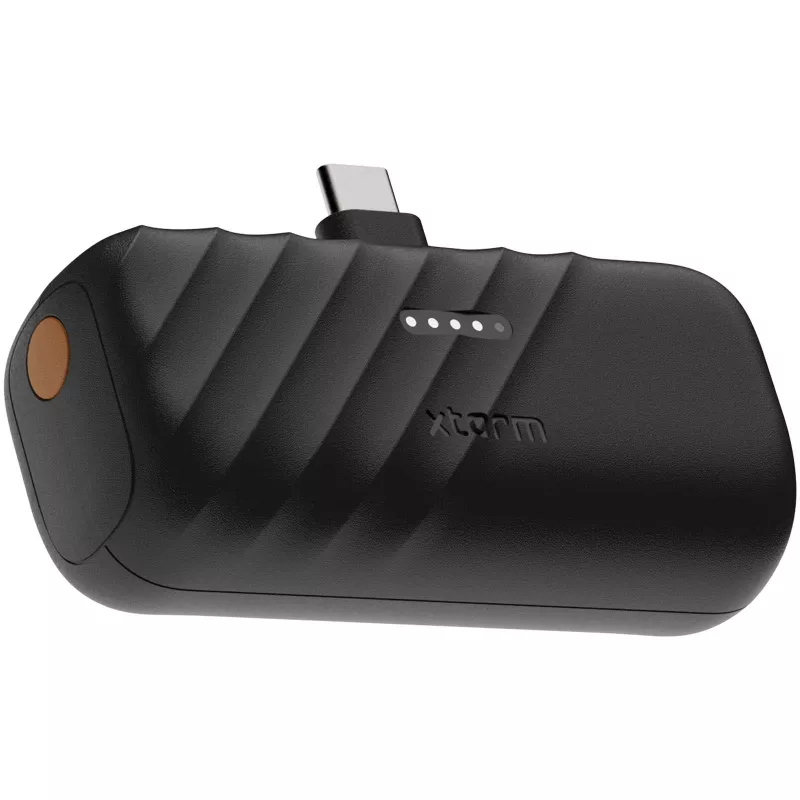 Xtorm Go2 powerbank o mocy 20 W i pojemności 5000 mAh z szybkim ładowaniem - Czarny (12460190)