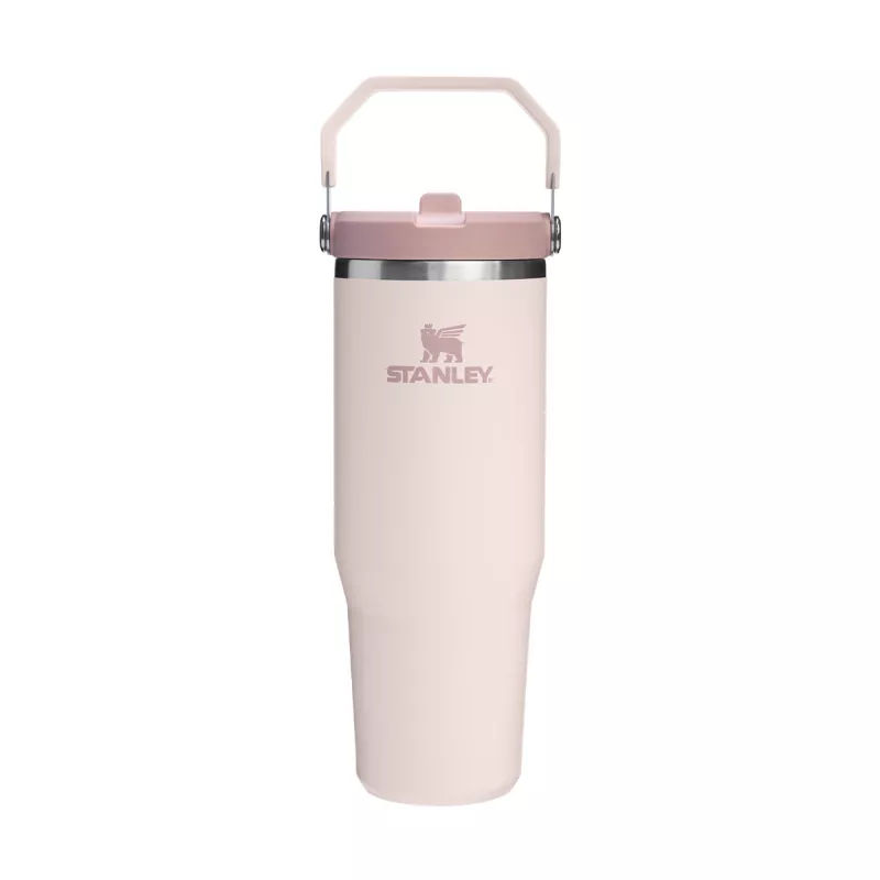 Stanley kubek IceFlow Flip Straw 0,89 L - Rose Quartz (1012043070)