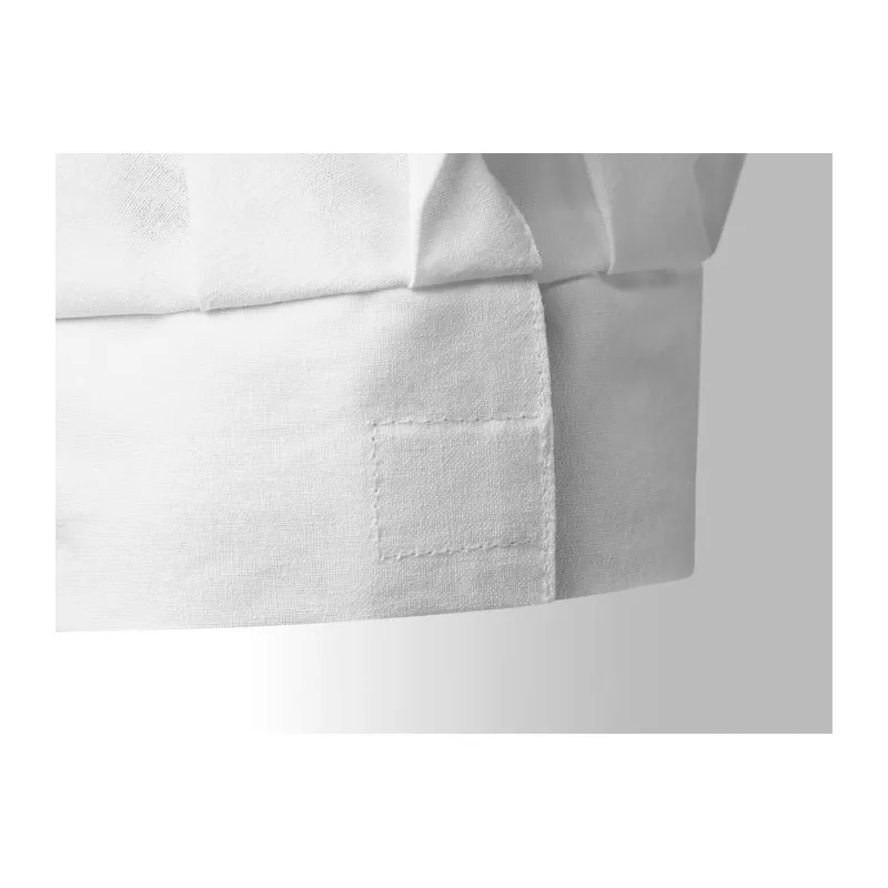 Czapka kucharska bawełniana 130 g/m² CHEF - Bialy (MO8409-06)