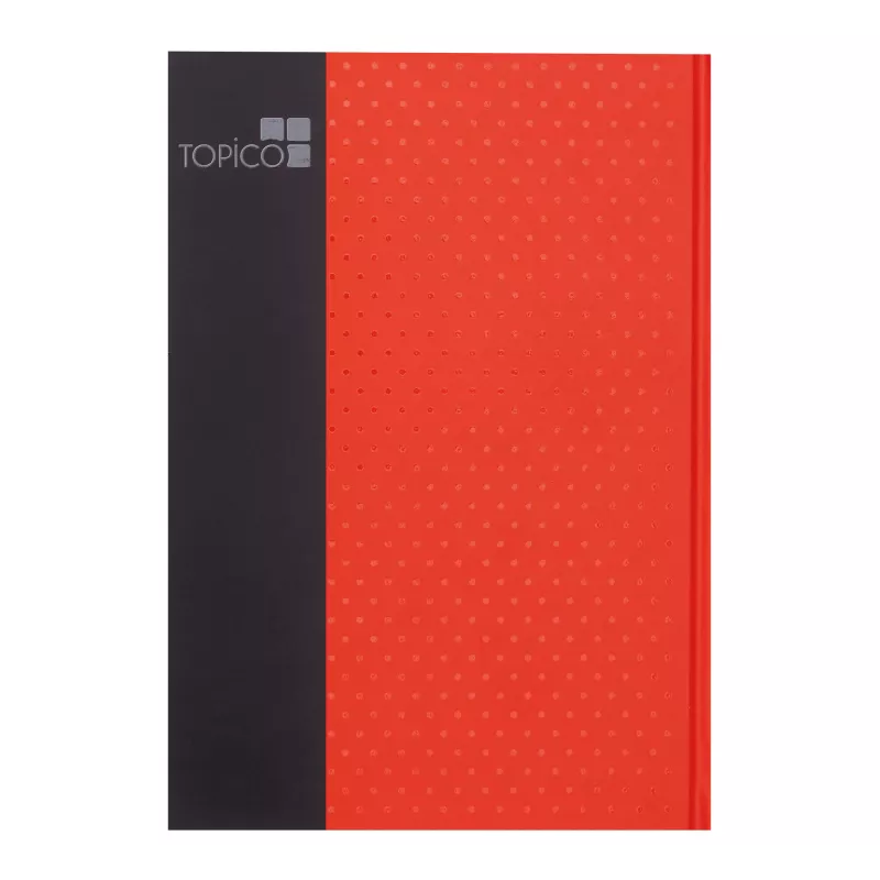 Notatnikw formacie A5 - czerwony (56-1103323)