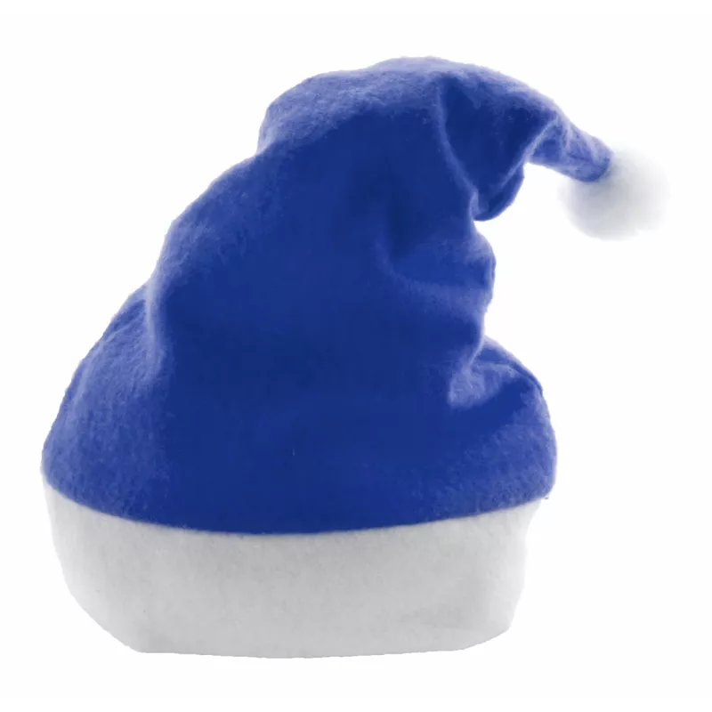Papa Noel czapka świętego mikołaja - niebieski (AP761655-06)