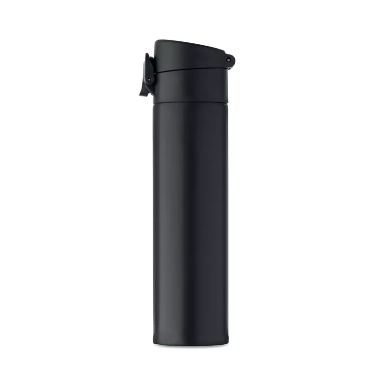 Butelka termiczna stalowa 300 ml BOTS - Czarny (MO2735-03)