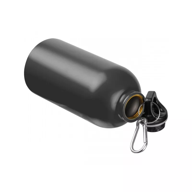 Stalowa butelka NEW YORK 500 ml - czarny (524103)