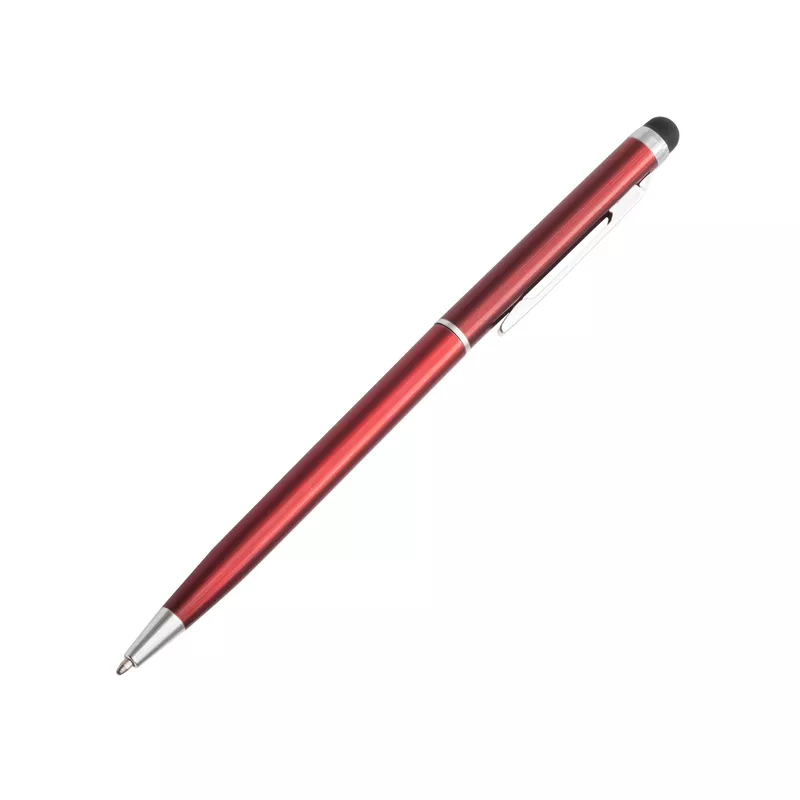 Długopis aluminiowy Touch Tip - czerwony (R73408.08)
