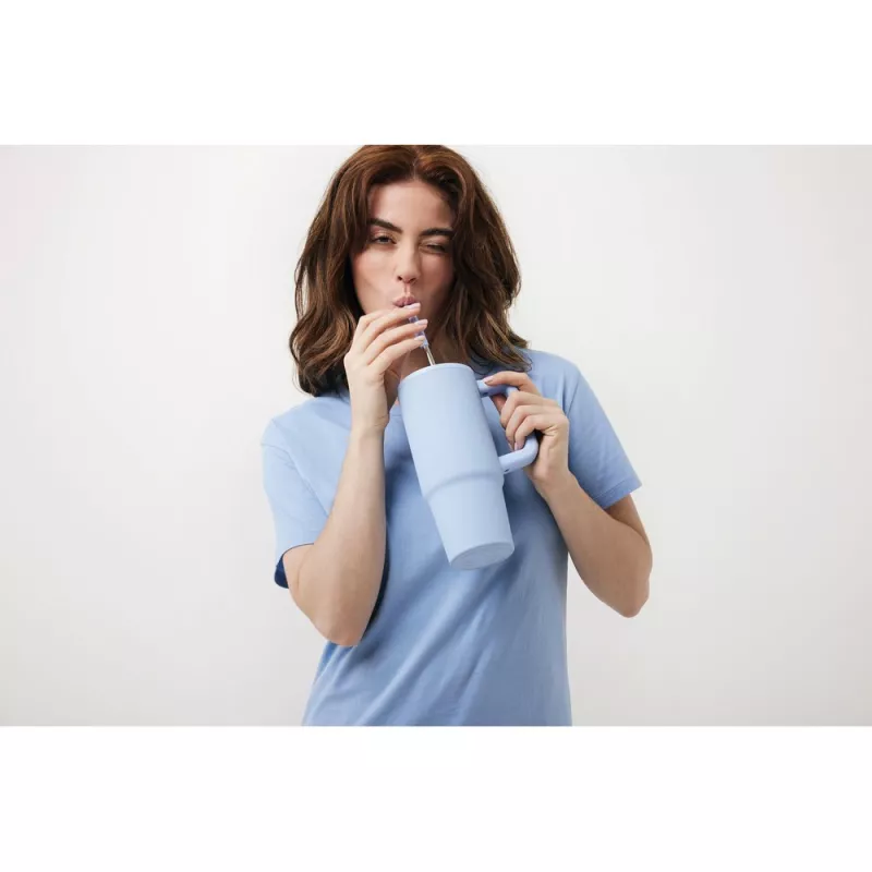 Kubek termiczny 900 ml Embrace - light blue (P437.3005)