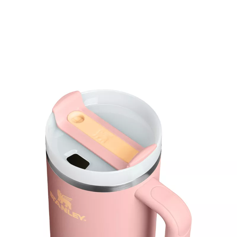 Kubek termiczny Stanley The Quencher H2.O FlowState Tumbler 1.18L/40oz - Peach Rose (10125740181)