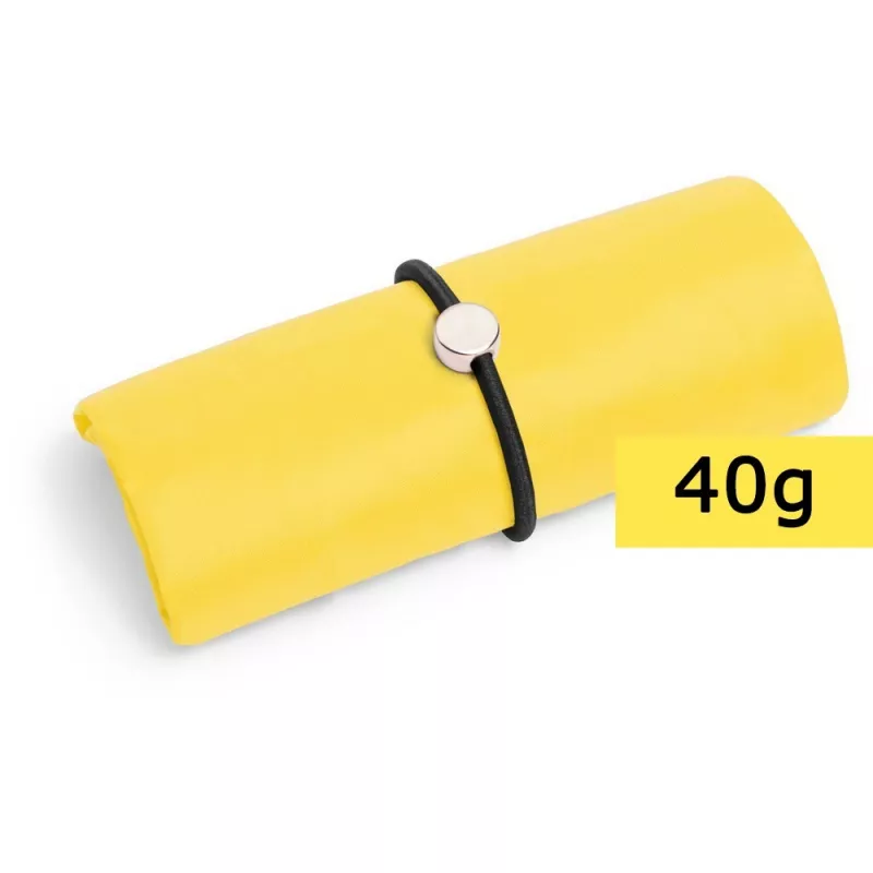 Torba na zakupy, składana - żółty (V9822-08)