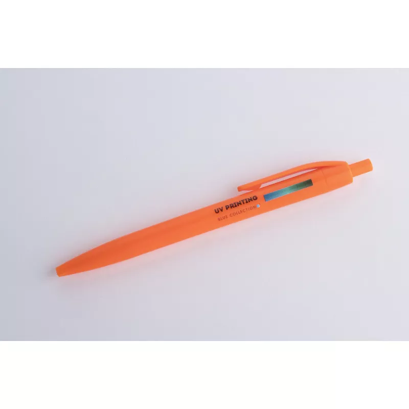 Długopis plastikowy BASIC - pomarańczowy (19232-07)